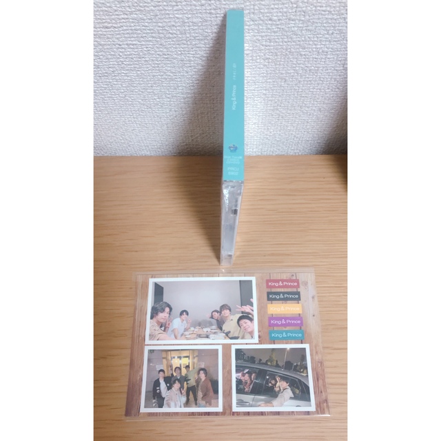 King & Prince - King&Prince ツキヨミ/彩り FC限定Dear tiara盤