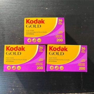 Kodak gold200 ゴールド200 36枚撮り  (フィルムカメラ)