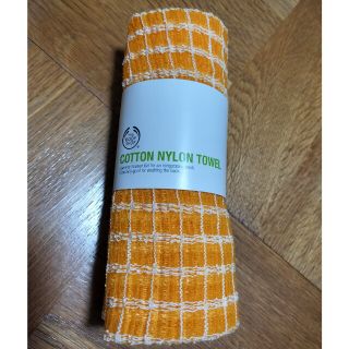 ザボディショップ(THE BODY SHOP)のコットンナイロンタオル ボディショップ BODY SHOP(バスグッズ)