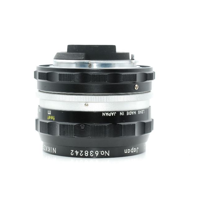 Nikonレンズ Nikkor-H 28mm F3.5 ニコン