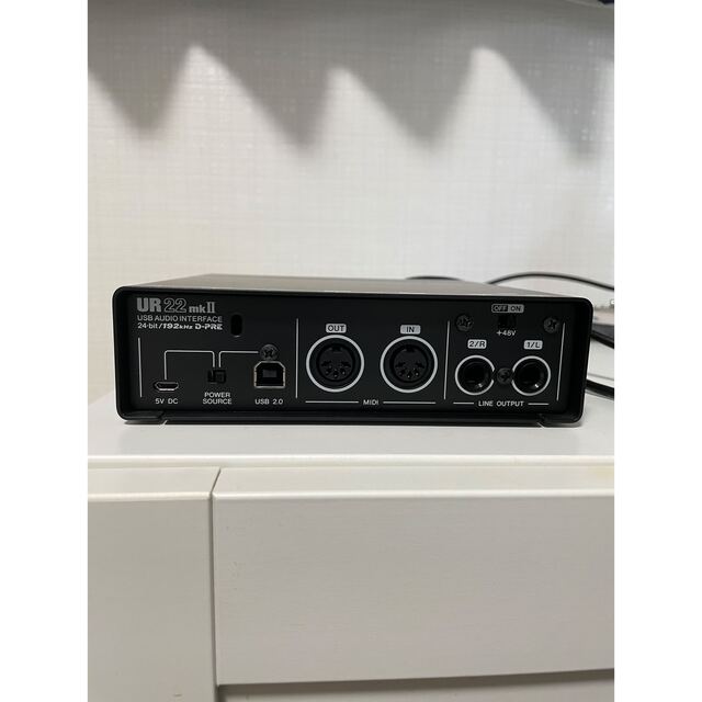 steinberg　スタインバーグ　UR22mkII　オーディオインターフェース