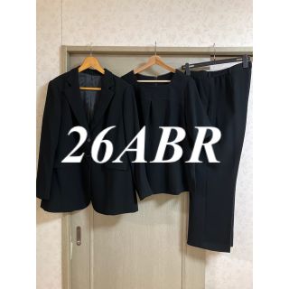 ニッセン(ニッセン)のストレッチブラックフォーマル26ABRアンサンブル　【大きいサイズ】(礼服/喪服)