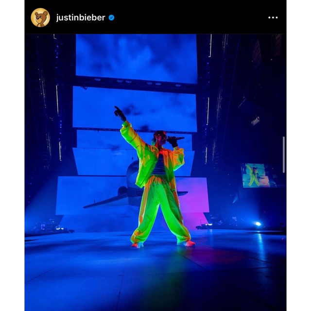 Justin Bieber着用　バレンシアガ　トラックジャケット