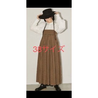 トゥデイフル(TODAYFUL)のTODAYFUL Ginghamcheck Camisole Dress★(ロングワンピース/マキシワンピース)