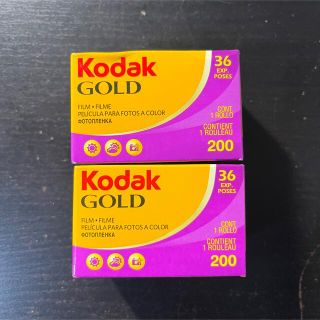 Kodak gold200 ゴールド200 36枚撮り(フィルムカメラ)