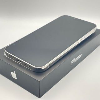 中古品 iPhone 13 Pro 256GB シルバー 訳あり(スマートフォン本体)