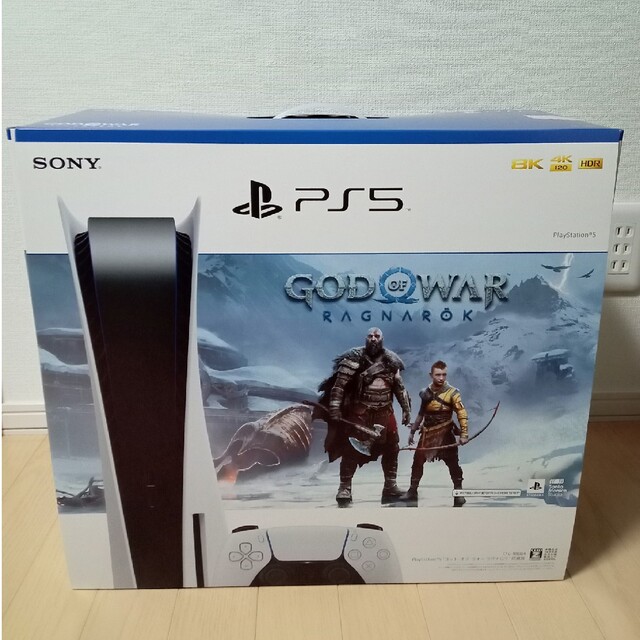 PlayStation5 GOD OF WAR RAGNAROK 同梱版