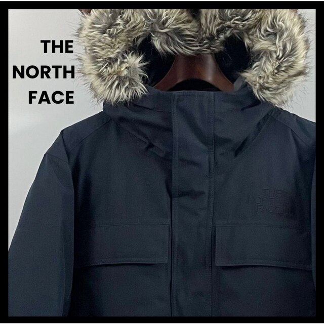 約46cmTHE NORTH FACE ノースフェイス ゴッサムジャケット 濃紺 美品