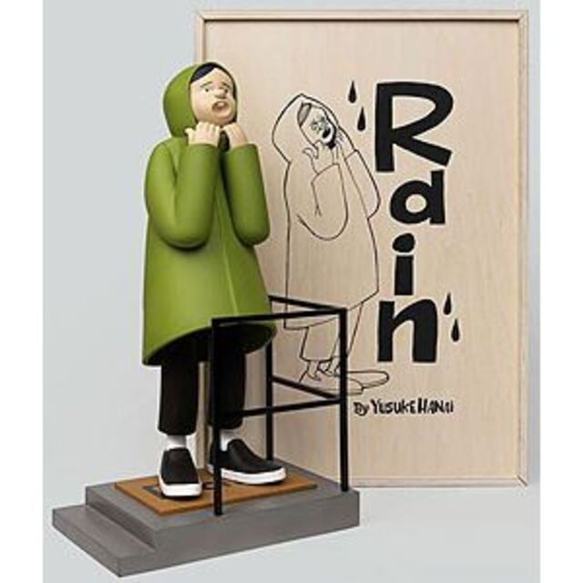 Rain Figure YUSUKE HANAI エンタメ/ホビーのフィギュア(その他)の商品写真