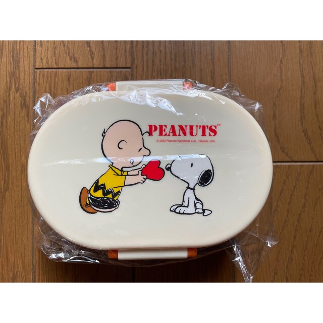 SNOOPY(スヌーピー)のお弁当 スヌーピー インテリア/住まい/日用品のキッチン/食器(弁当用品)の商品写真