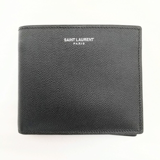 サンローラン(Saint Laurent)の【新品】サンローラン パリ 二つ折り財布(折り財布)