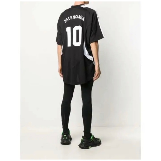 BALENCIAGA UNIFORM ロゴ　ユニホーム　正規　美品　黒