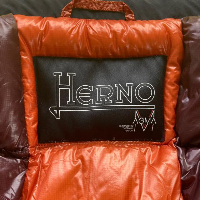 HERNO(ヘルノ)のHERNOダウンジャケット メンズのジャケット/アウター(ダウンジャケット)の商品写真