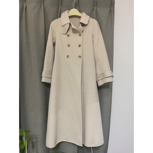 Herlipto Siena River Long Coat ♡ 完成品 www.gold-and-wood.com