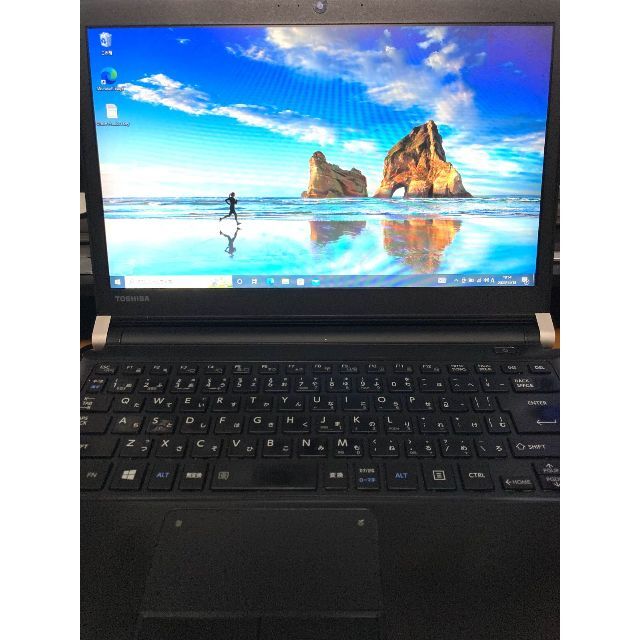 ノートPC東芝Dynabook R73/D i5-6200U SSD256GB＋16GB