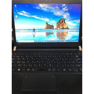 東芝Dynabook R73/D i5-6200U SSD256GB＋16GB(ノートPC)