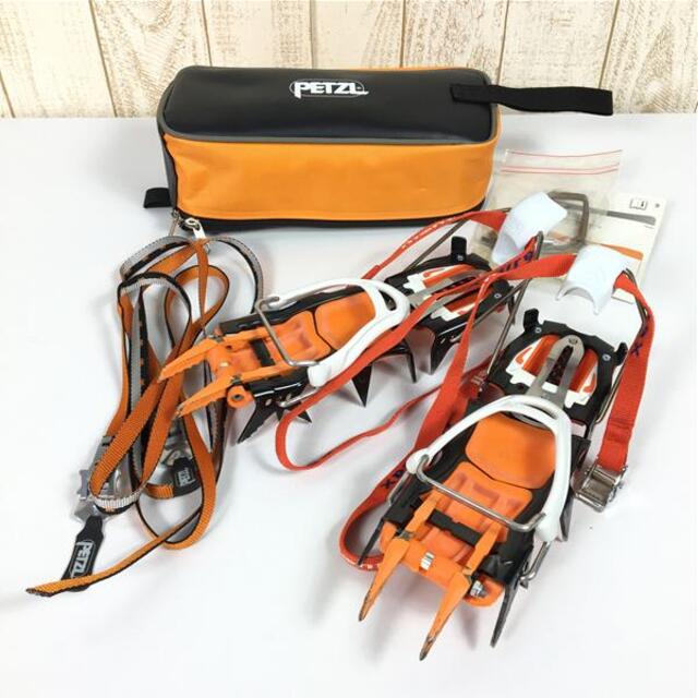 ペツル リンクス LYNX 可変爪 アイゼン クランポン ファキール付属 PETZL T24ALLU ブラック系