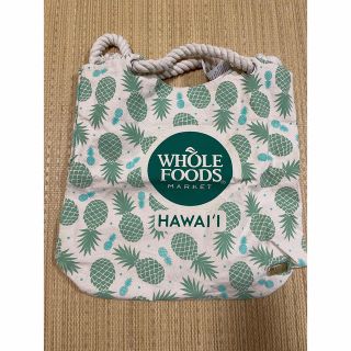 Whole Foods Market トートバッグ　タグ付き(トートバッグ)