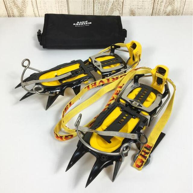 グリベル 12本爪 ワンタッチアイゼン-