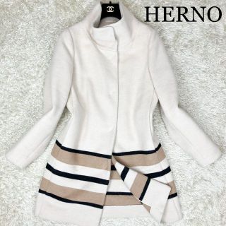ヘルノ ロングコート(レディース)の通販 76点 | HERNOのレディースを