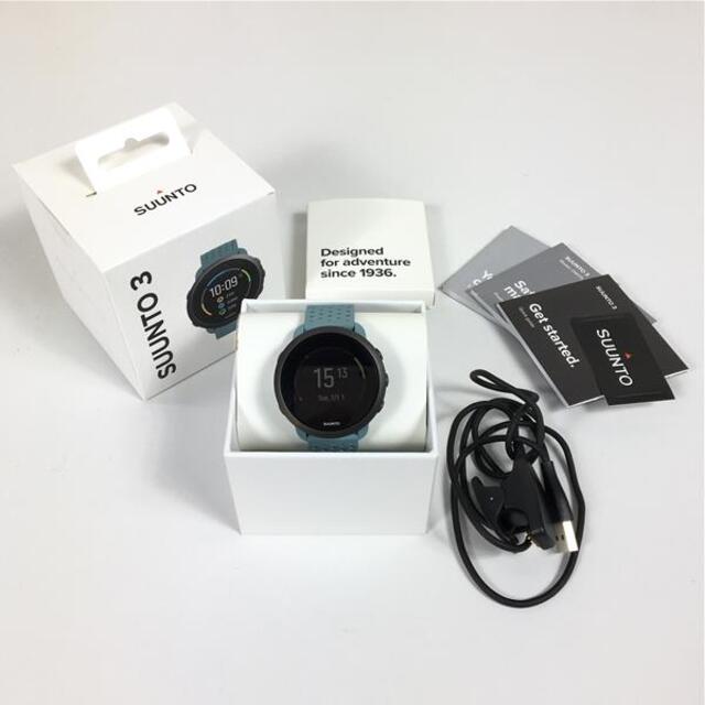 スント スント3 SUUNTO 3 腕時計 心拍計 GPS SUUNTO SS050474000 Moss Grey ブルー系