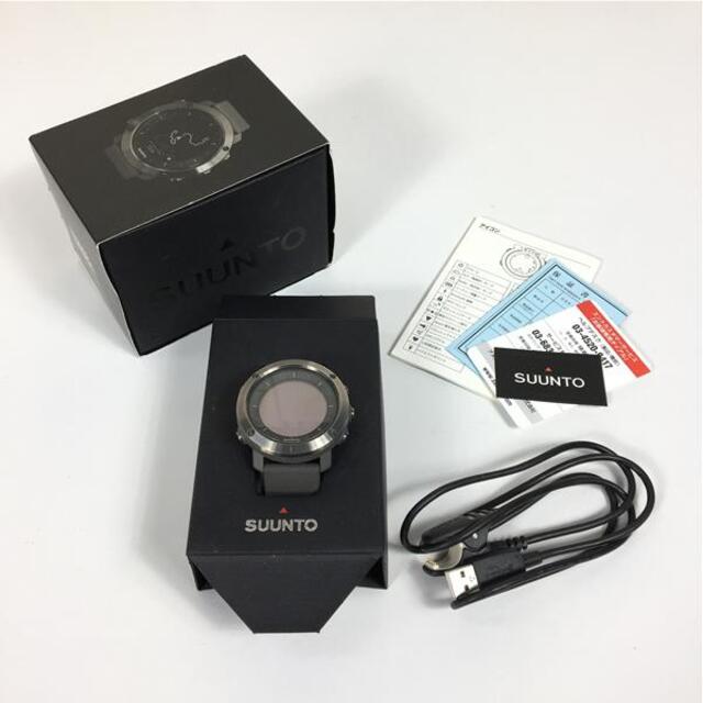 スント トラバース Traverse グラファイト 山岳 腕時計 GPS 高度計 気圧計 コンパス SUUNTO SS022226000 ブラック系14日間バッテリータイプ