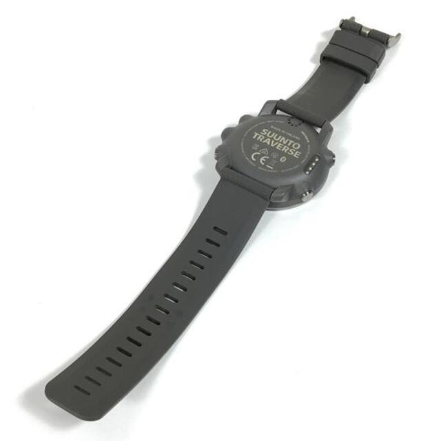 スント トラバース Traverse グラファイト 山岳 腕時計 GPS 高度計 気圧計 コンパス SUUNTO SS022226000 ブラック系