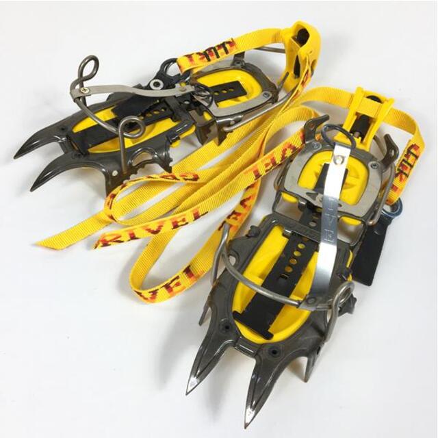 グリベル エアーテック オーマチック SP Air Tech O-Matic SP 12本爪 クランポン アイゼン GRIVEL GV-RA073A01S ブラック系