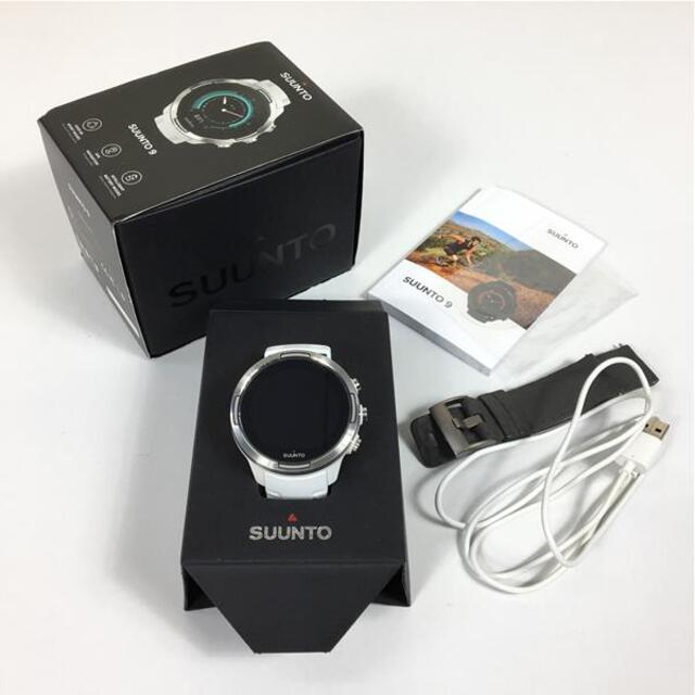 スント スント9 SUUNTO 9 G1 BARO WHITE GPS 腕時計 スマートウォッチ 心拍計 高度計 コンパス SUUNTO SS050021000 ホワイト系フィンランド…