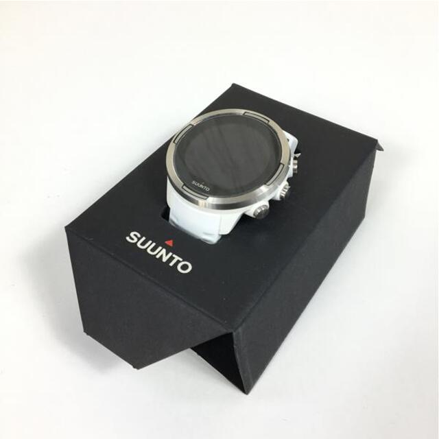 SUUNTO(スント)のスント スント9 SUUNTO 9 G1 BARO WHITE GPS 腕時計 スマートウォッチ 心拍計 高度計 コンパス SUUNTO SS050021000 ホワイト系 メンズのメンズ その他(その他)の商品写真