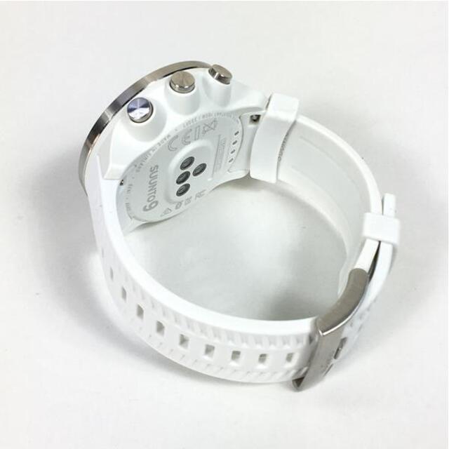 SUUNTO(スント)のスント スント9 SUUNTO 9 G1 BARO WHITE GPS 腕時計 スマートウォッチ 心拍計 高度計 コンパス SUUNTO SS050021000 ホワイト系 メンズのメンズ その他(その他)の商品写真