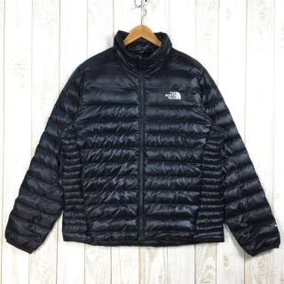 ザノースフェイス(THE NORTH FACE)のMENs L  ノースフェイス フレアー ジャケット FLARE JACKET 550FP ダウン 欧米規格モデル 入手困難 NORTH FACE NF0A33LY ブラック系(その他)