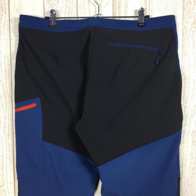 mont bell(モンベル)のMENs XL  モンベル ロッシュパンツ ソフトシェル フリース MONTBELL 1105553 ネイビー系 メンズのメンズ その他(その他)の商品写真