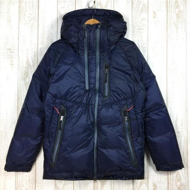 MENs M  ナンガ オーロラライト ダウン ジャケット AURORA LIGHT DOWN JACKET SPDX 860FP 防水 フーディ NANGA DNVY ダークネイビー ネイビー系微汚れ