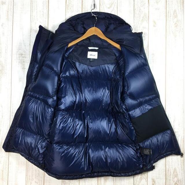 MENs M  ナンガ オーロラライト ダウン ジャケット AURORA LIGHT DOWN JACKET SPDX 860FP 防水 フーディ NANGA DNVY ダークネイビー ネイビー系