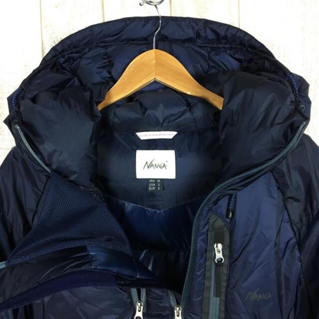 MENs M  ナンガ オーロラライト ダウン ジャケット AURORA LIGHT DOWN JACKET SPDX 860FP 防水 フーディ NANGA DNVY ダークネイビー ネイビー系