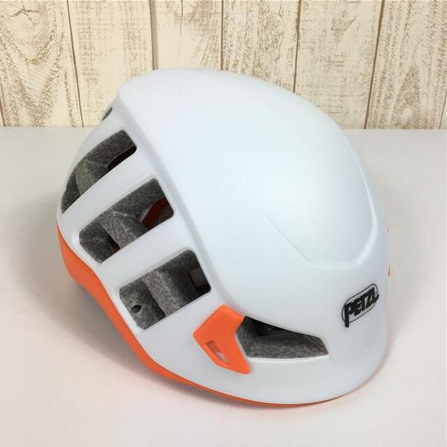 M/L ペツル メテオ METEOR 山岳 ヘルメット PETZL A071AA ホワイト系 | フリマアプリ ラクマ