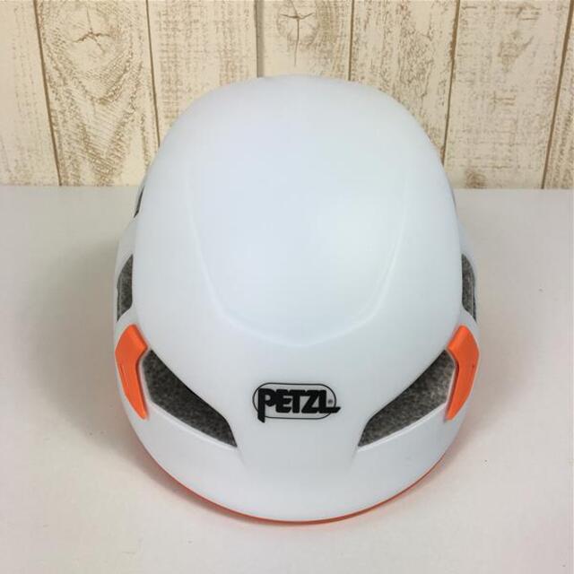 PETZL(ペツル)のM/L  ペツル メテオ METEOR 山岳 ヘルメット PETZL A071AA ホワイト系 メンズのメンズ その他(その他)の商品写真