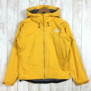 ザノースフェイス(THE NORTH FACE)のMENs M  ノースフェイス クライム ライト ジャケット Climb Light Jacket ゴアテックス レインシェル フーディ NORTH FACE NPW12003 イエロー系(その他)