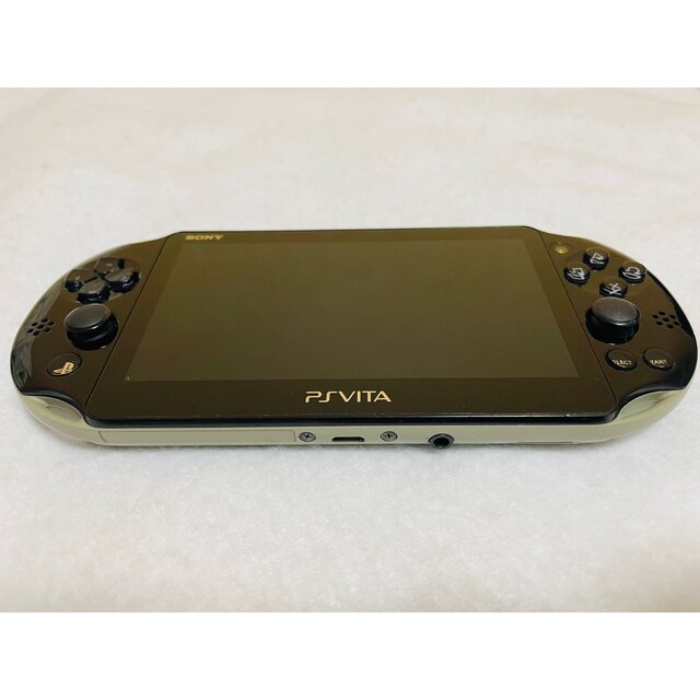 値下げ！PS vita  カーキ/ブラック PCH-2000ZA16