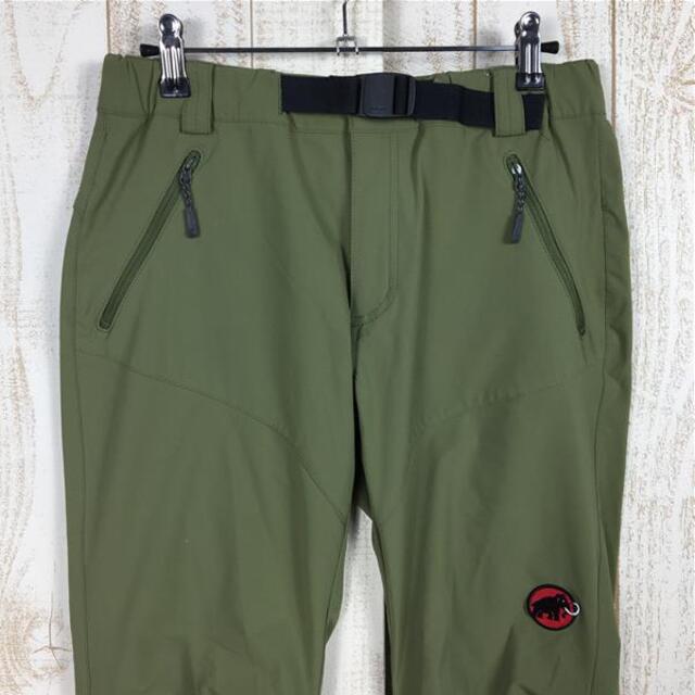 Mammut(マムート)のWOMENs M  マムート ソフテック トレッカーズ パンツ SOFtech TREKKERS Pants MAMMUT 1020-09770 グリーン系 レディースのファッション小物(その他)の商品写真