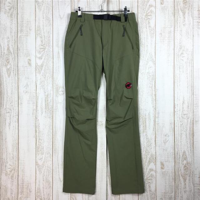 Mammut(マムート)のWOMENs M  マムート ソフテック トレッカーズ パンツ SOFtech TREKKERS Pants MAMMUT 1020-09770 グリーン系 レディースのファッション小物(その他)の商品写真