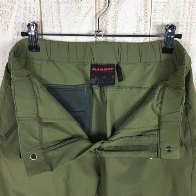 Mammut(マムート)のWOMENs M  マムート ソフテック トレッカーズ パンツ SOFtech TREKKERS Pants MAMMUT 1020-09770 グリーン系 レディースのファッション小物(その他)の商品写真