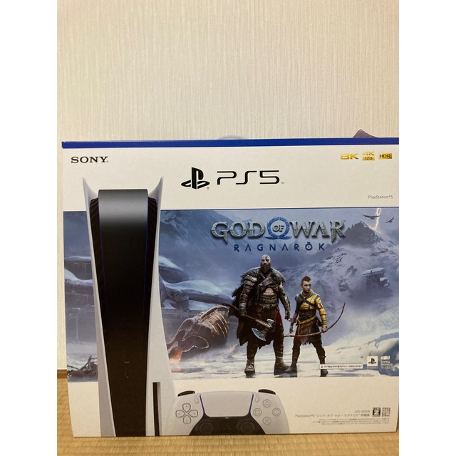 SONY - 新品　PlayStation 5 “ゴッド・オブ・ウォー ラグナロク” 同梱版