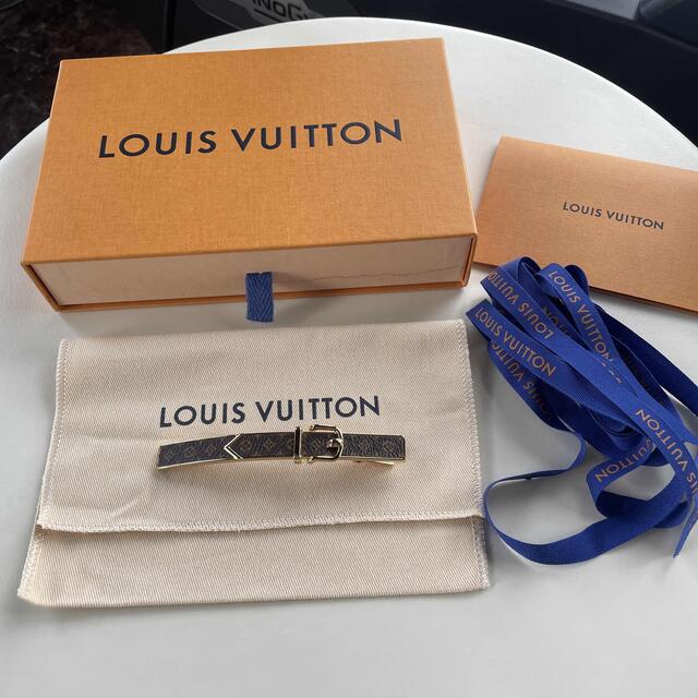 ファッションの 【未使用】LOUIS - VUITTON LOUIS VUITTON バレッタ