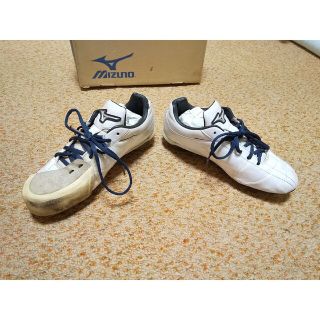 ミズノ(MIZUNO)のＰ革付 26.0 スパイクシューズ P皮付 26センチ 野球 スパイク 26cm(シューズ)