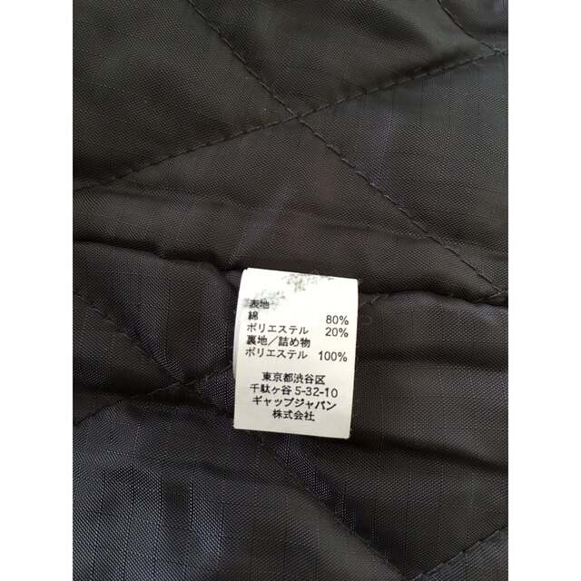 GAP(ギャップ)のGAP 中綿フルジップパーカー　メンズM メンズのジャケット/アウター(その他)の商品写真