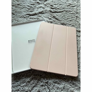 アップル(Apple)のiPad Proケース 12.9インチ Apple純正 ピンクサンド(iPadケース)