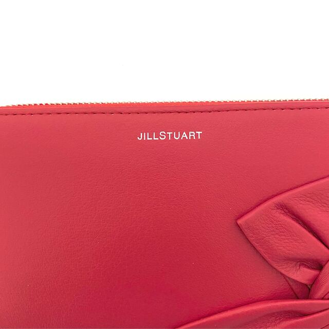 JILLSTUART(ジルスチュアート)の【新品】JILLSTUART 長財布 スパイラル ローズレッド レディースのファッション小物(財布)の商品写真