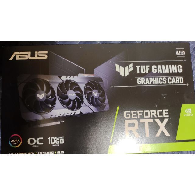 ASUS TUF-RTX3080-10G-GAMING